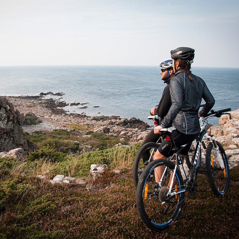 terrängcykel hovshallar