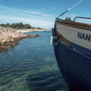 Båten Nanny vid Hallands Väderö