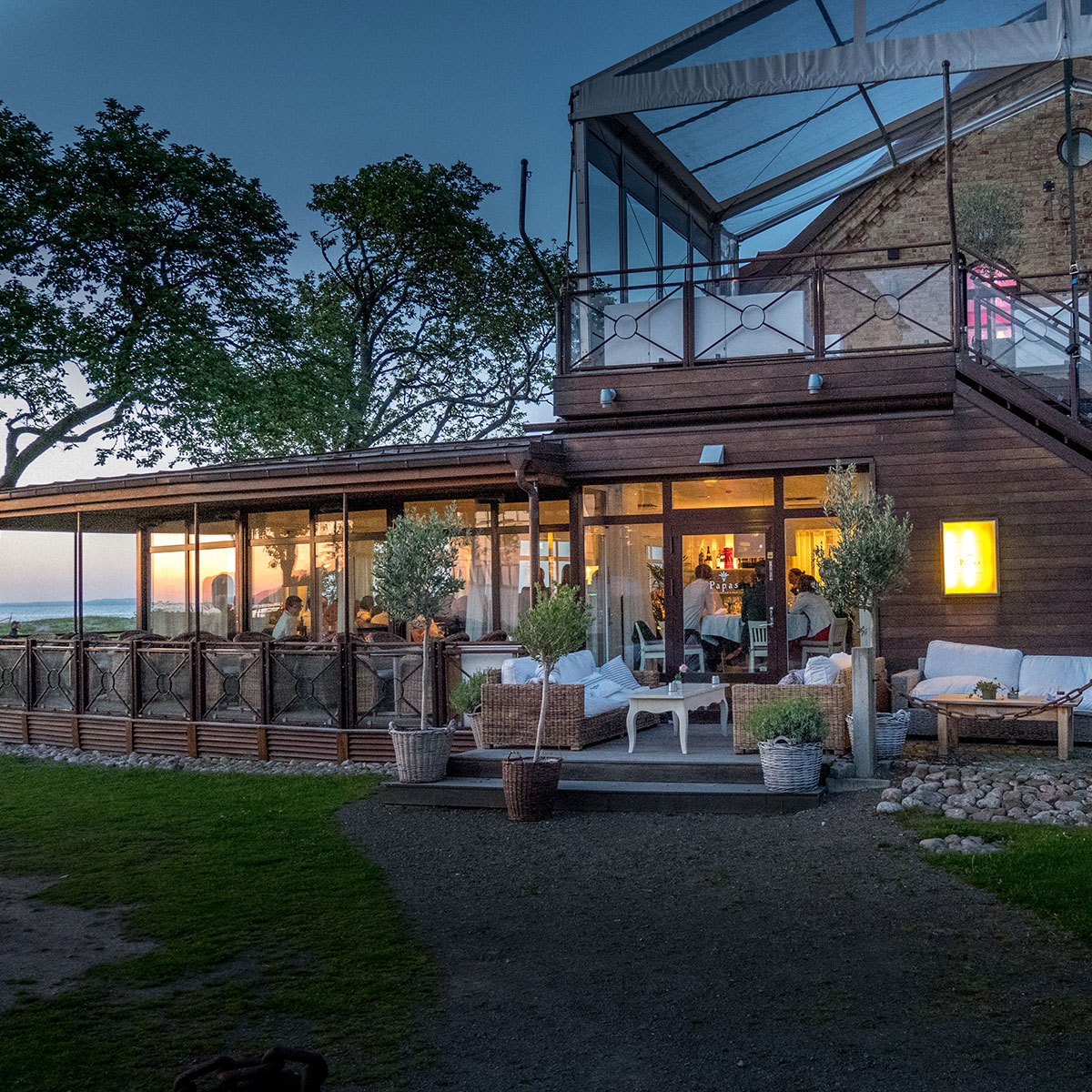 Restaurang Papas i Båstad